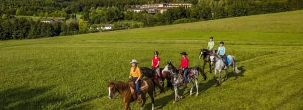 Reiturlaub mit eigenem Pferd in Österreich